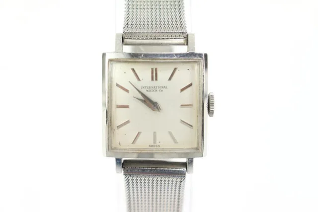IWC Stainless 19mm Watch 2778 from Bagriculture