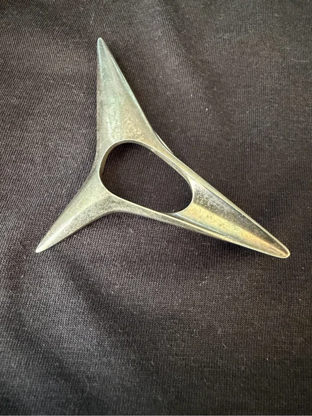 Georg Jensen Vintage Sterling Silver Henning Koppel 342 Modernist Brooch Pin in gold from Poshmark