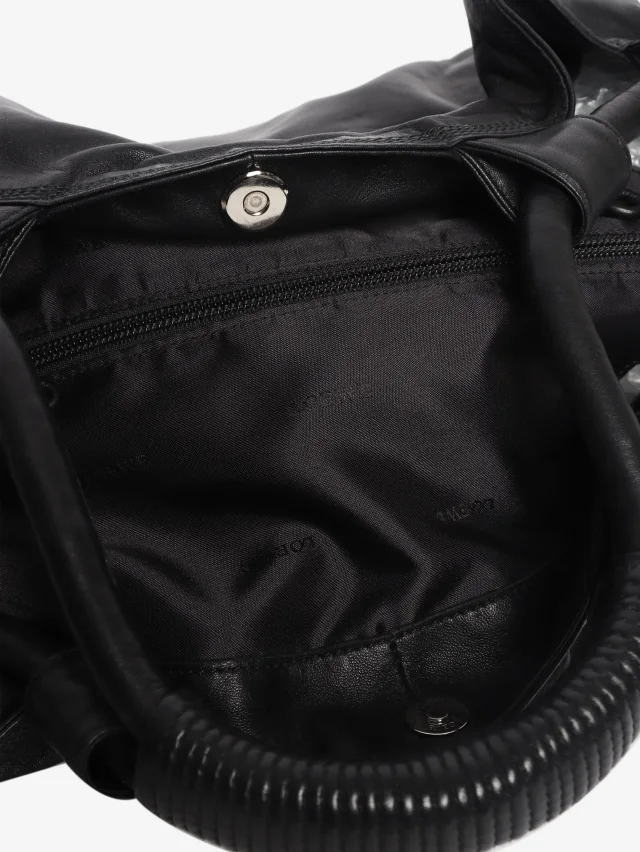 Loewe Black Aire nappa leather shoulder bag in Black Nappa leather from Sign of the Times, photo 6 of 7
