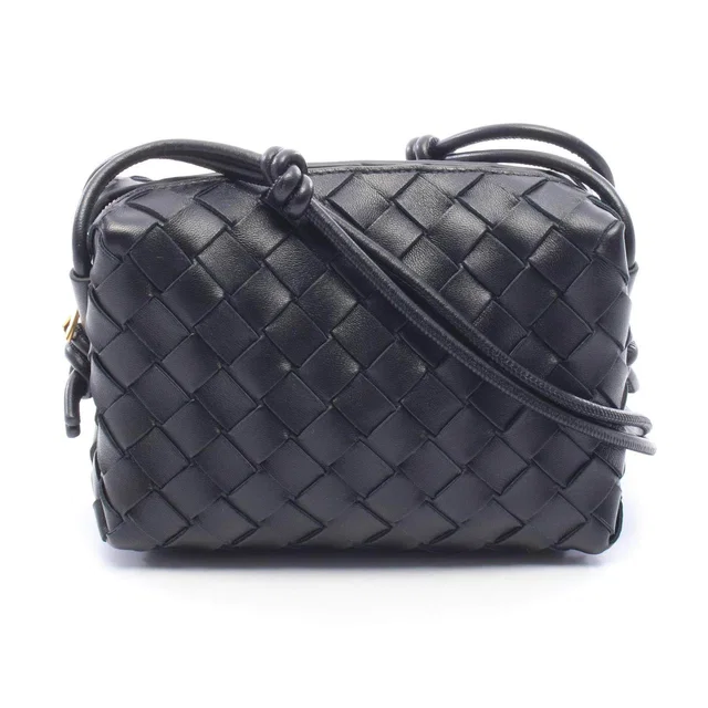 Bottega Veneta Intrecciato Leather Camera Bag in Woven leather from LuxUness