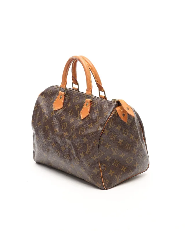Louis Vuitton Monogram Speedy 35 Bag in Coated canvas from A Retro Tale, photo 2 of 10