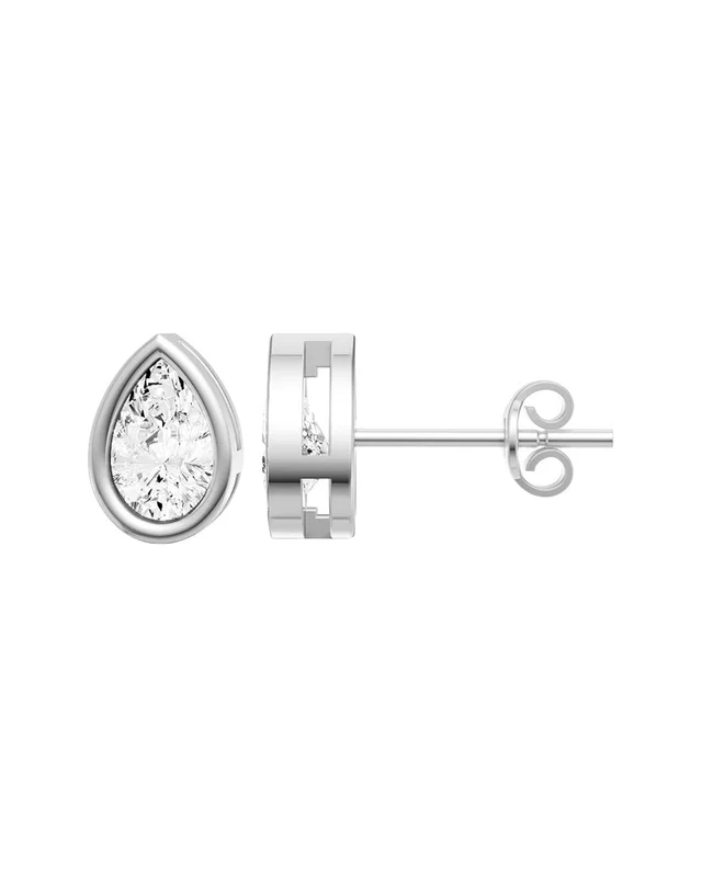 Lab Grown Diamonds 14K 0.75 ct. tw. Lab-Grown Diamond Earrings, image 1 of 1 from Gilt