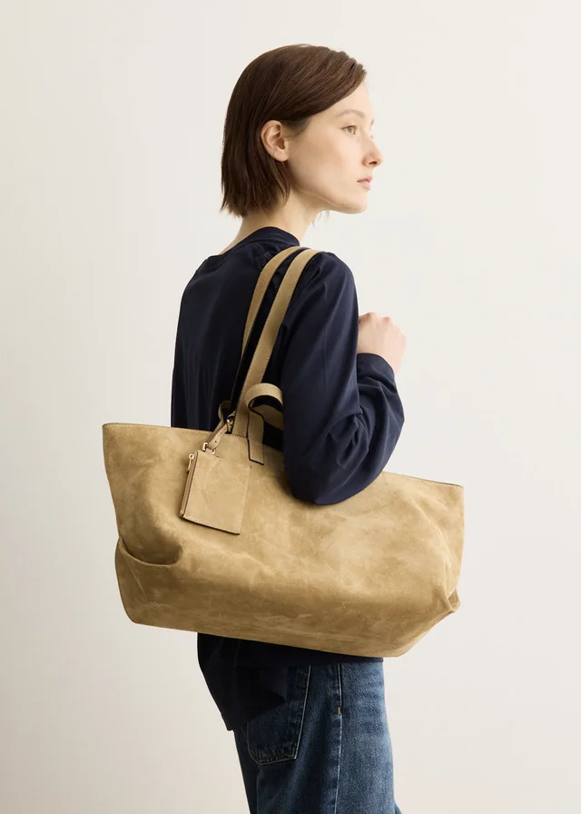A.P.C. Le Drummer Bag in Brown from Incu, photo 1 of 1