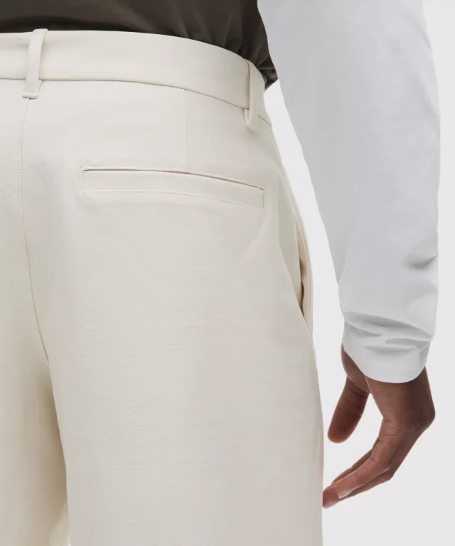 lululemon Slacker Loose-Straight Trouser 32L in Light Ivory, photo 7 of 8 from lululemon