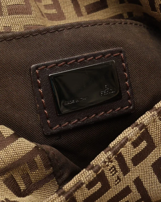 Fendi Zucca Mini Mamma Bag in Canvas from A Retro Tale, photo 10 of 11
