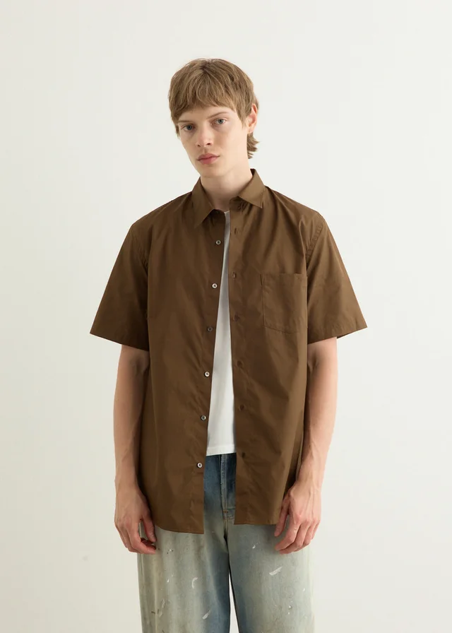 A.P.C. Bart Shirt in Beige from Incu, photo 1 of 1