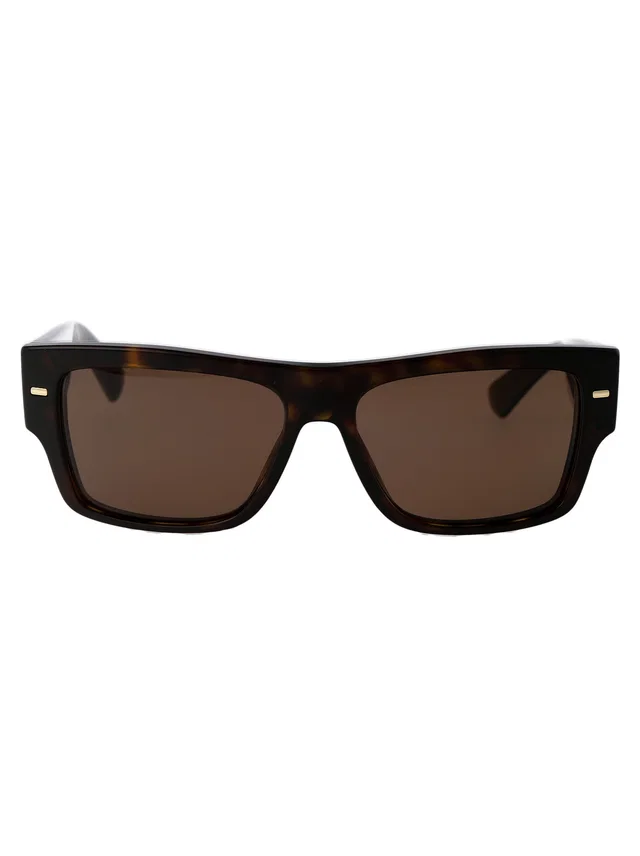 Dolce & Gabbana 0dg4451 Havana Acetate Sunglasses — Brown in Brown from HEWI