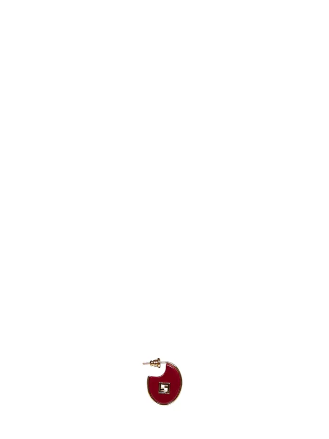 Fendi Forever Earrings — Red Resin in Red Resin from HEWI