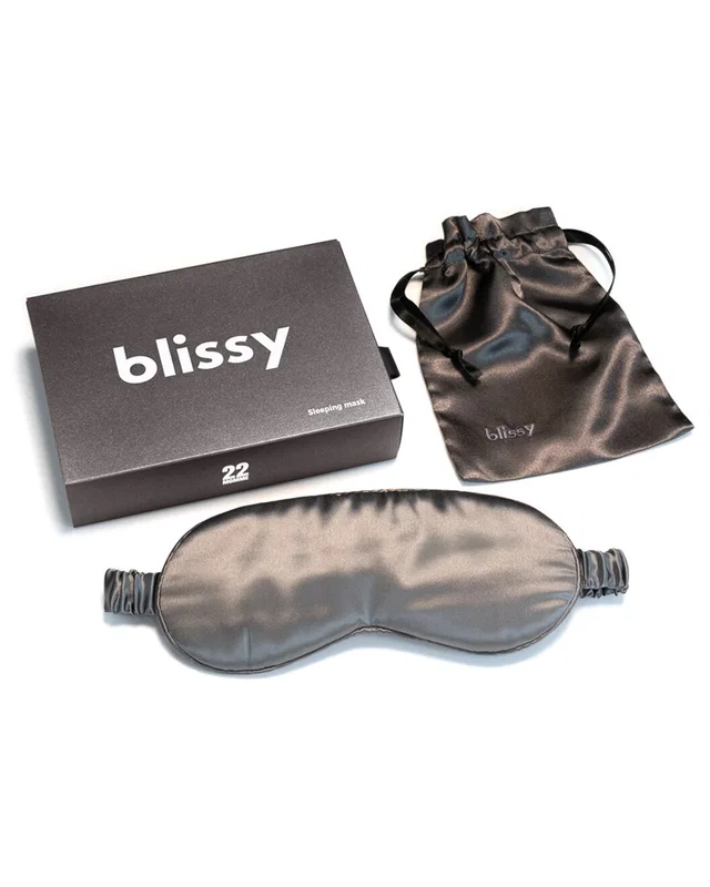 Blissy 100% Mulberry Silk Sleep Mask, image 1 of 1 from Rue La La
