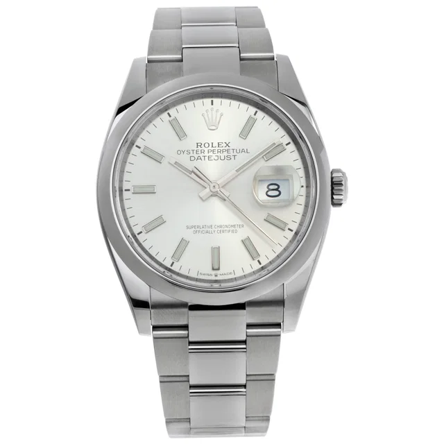 Unused Rolex Datejust 36mm 126200 in Stainless Steel from Gray And Sons