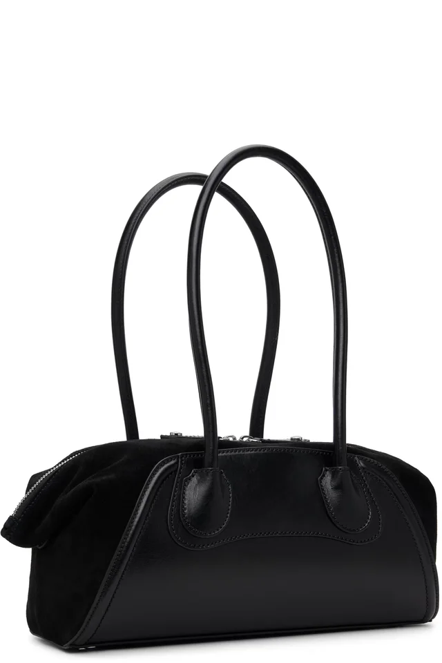 Vivienne Westwood Black Shirley Small Holdall Bag, photo 3 of 4 from SSENSE