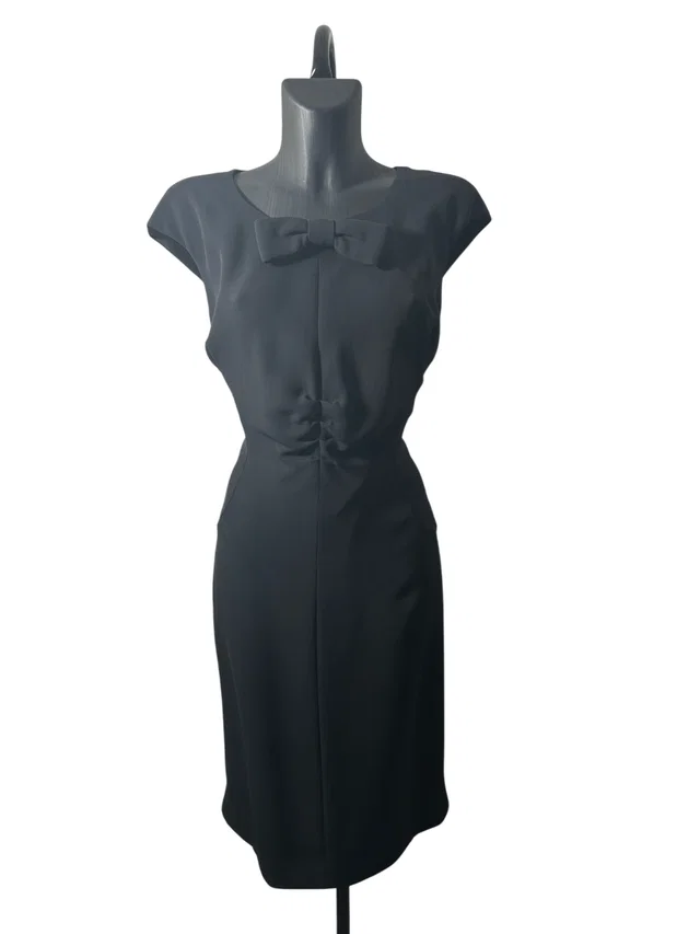 Chanel silk bow dress in Silk from Luxury Promise