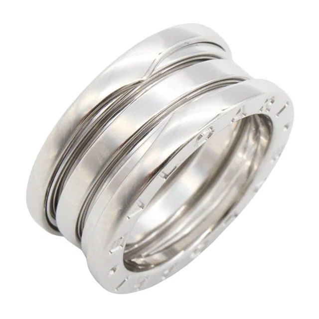 Bvlgari B-zero1 Au750 Ring 4 Band Size 9 from LuxUness