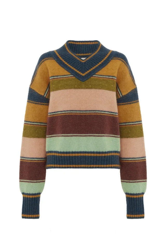 2504 - RESORT 26 DUSK V NECK KNIT from Alemais, photo 1 of 1