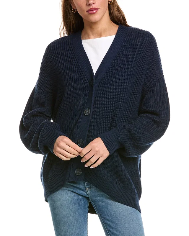 525 America Structured Stripe Cardigan, image 1 of 1 from Rue La La