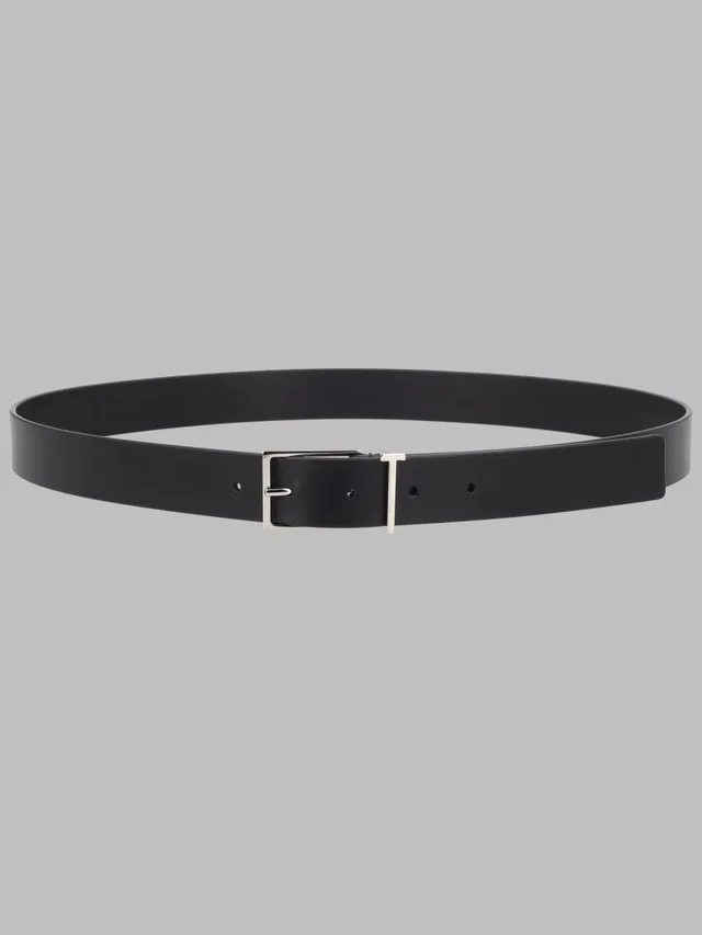 Tom Ford Calf Leather Belt — Black in Black Calfskin from HEWI