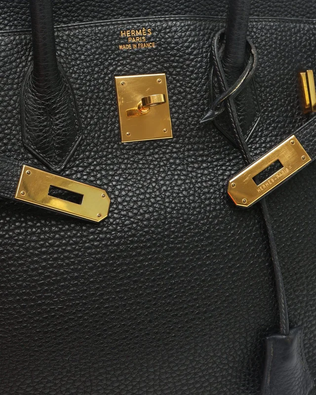 Hermès Birkin 35 Togo Bag in Togo leather from A Retro Tale, photo 8 of 10