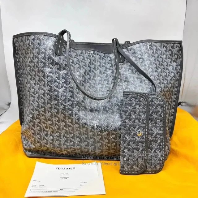 Goyard Double-Sided Tote Bag 2025 in gray from Grailed, photo 1 of 1