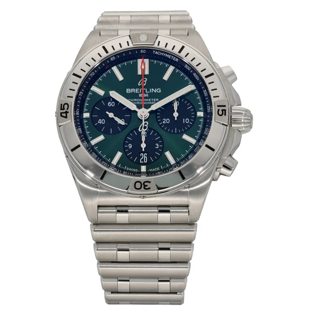 Breitling Chronomat AB0134 42mm Stainless Steel Watch from H&T