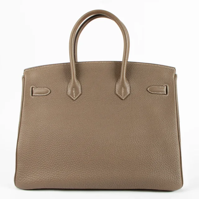 Hermès Birkin 35 Etoupe Togo PHW in Taupe Togo leather from Labellov, photo 4 of 13