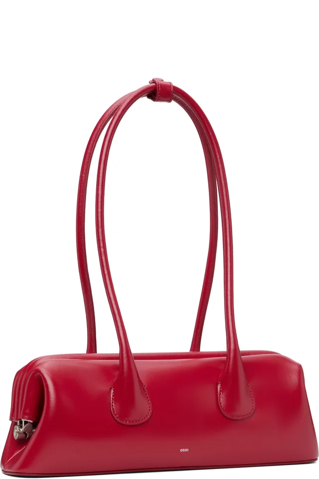 OSOI Red Boat Wide Mini Bag, photo 2 of 4 from SSENSE