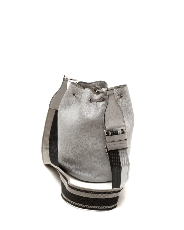 Prada Drawstring Bucket Bag in Caviar leather from A Retro Tale, photo 3 of 7