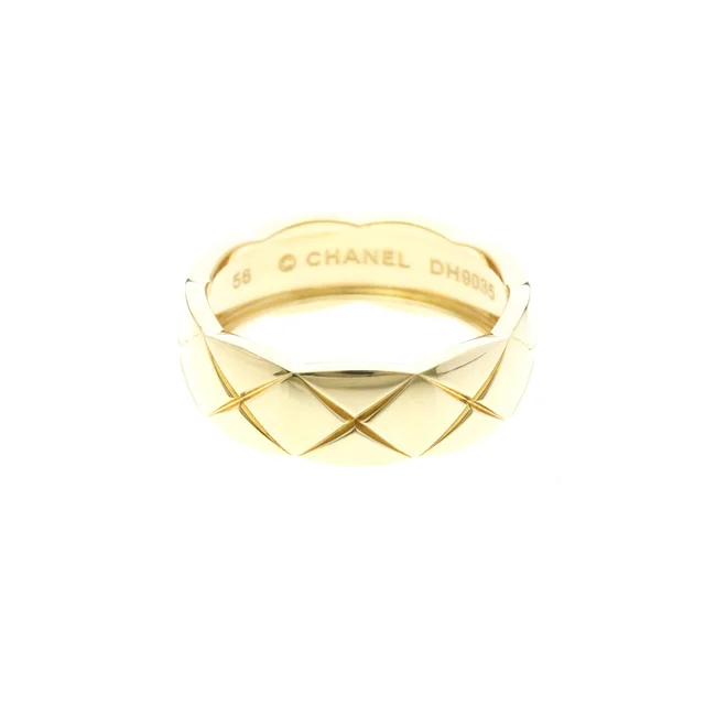 Chanel Coco Crush Medium Ring 18K Yellow Gold in Gold Yellow gold (18K) from Elady