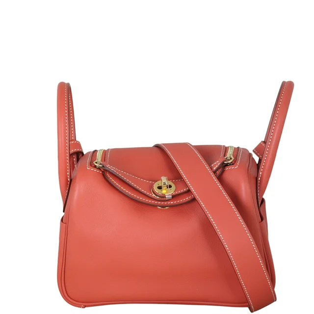 Hermès Mini Lindy 20 Swift in Swift leather from Luxe.It.Fwd