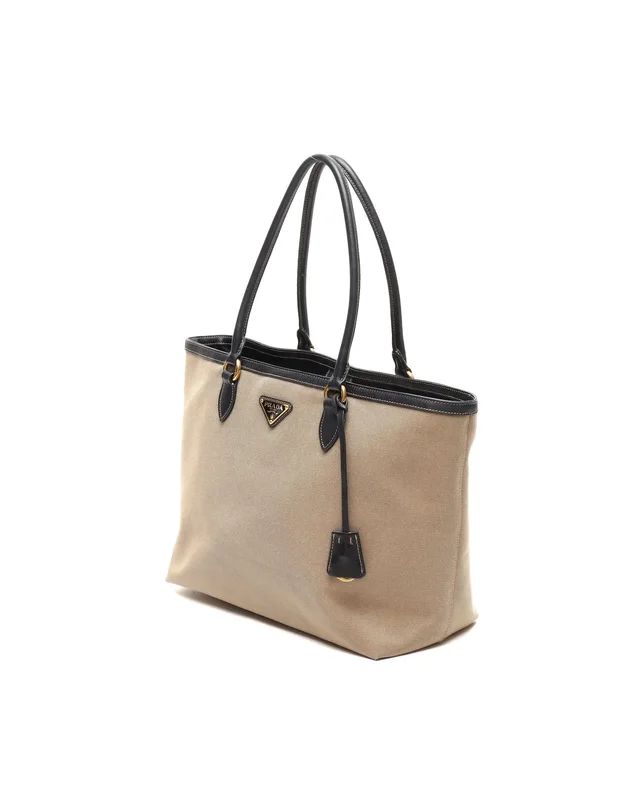 Prada Tote Bag in Canvas from A Retro Tale, photo 2 of 9