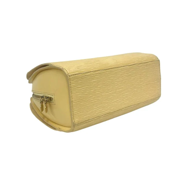 Louis Vuitton Pont Neuf Epi Handbag in Yellow Leather from LuxUness, photo 7 of 10