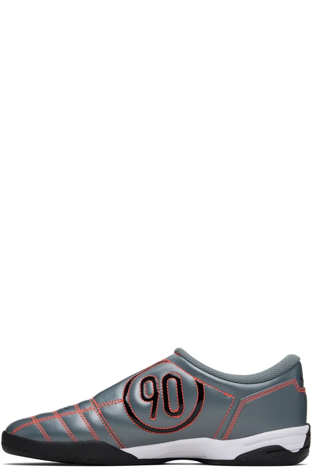 Nike Gray Total 90 Sneakers, photo 3 of 5 from SSENSE
