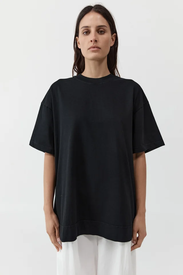 St Agni Homme Tee - Black from St. Agni, photo 1 of 1