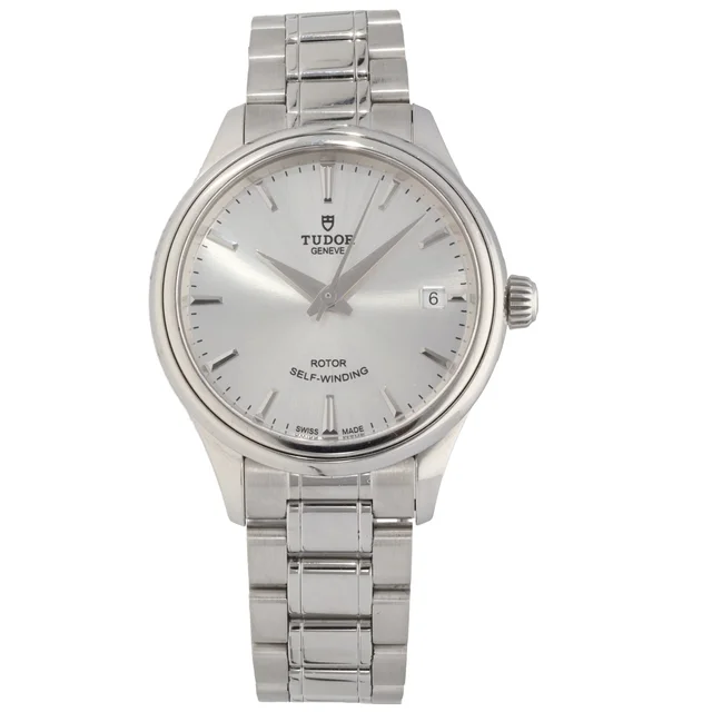 Tudor Clair De Rose 12300 34mm Stainless Steel Watch in Pink from H&T