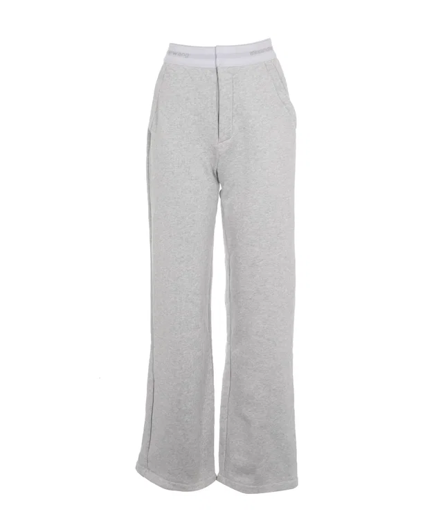 Alexander McQueen Alexander Wang Straight Trousers from Luxury Promise