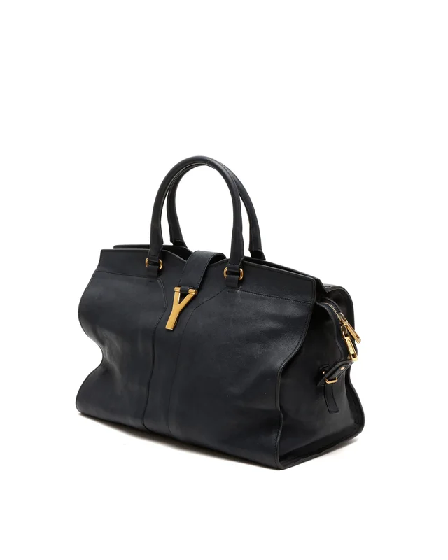 Saint Laurent Y-Line Tote Bag in Leather from A Retro Tale, photo 2 of 7
