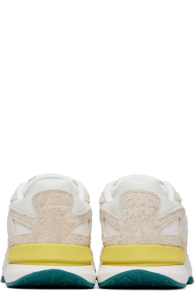 Lanvin Multicolor JLA Transparent Sneakers, photo 2 of 4 from SSENSE