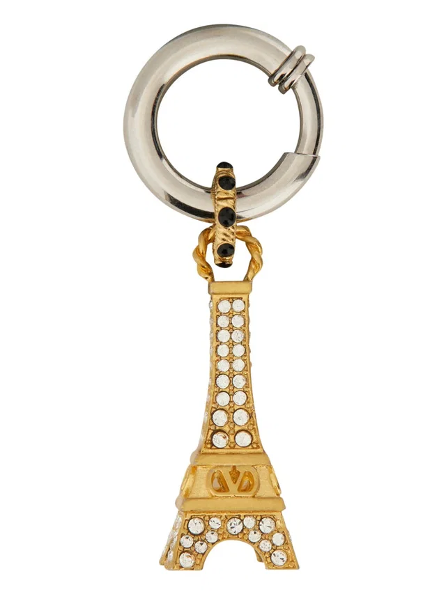 Valentino Garavani Chez Valentine Earring — Gold Brass Earrings in Gold from HEWI