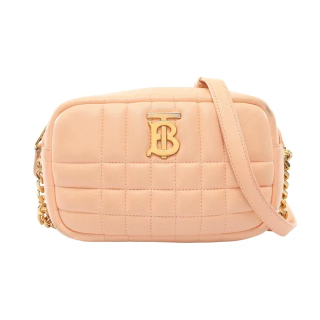 Burberry Lola Leather Shoulder Bag in Leather from LuxUness