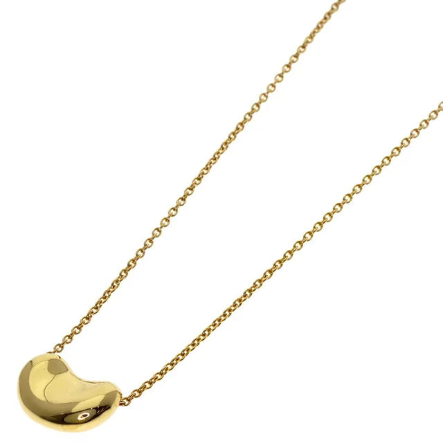 Tiffany & Co. Bean Necklace 18K Yellow Gold in Yellow from The Reluxe
