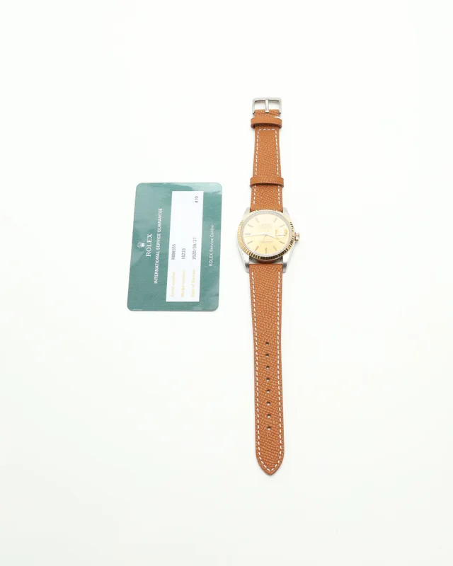Rolex Datejust 36mm Ref 16233 1988 Watch in Leather from A Retro Tale, photo 2 of 2