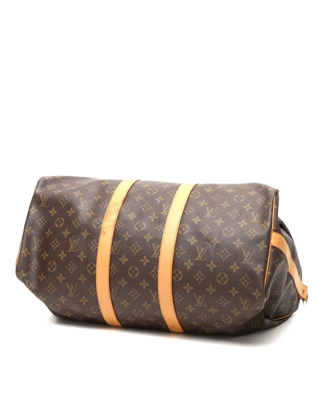 Louis Vuitton Monogram Keepall Bandoulière 45 Weekend Bag in Coated canvas from A Retro Tale, photo 4 of 10