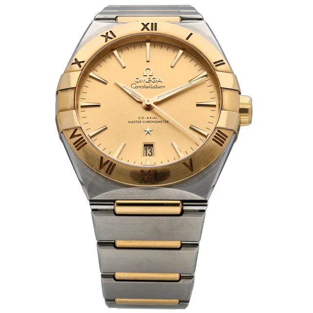 Omega Constellation 131.20.39.20.08.001 39mm Bi-Colour Watch from H&T