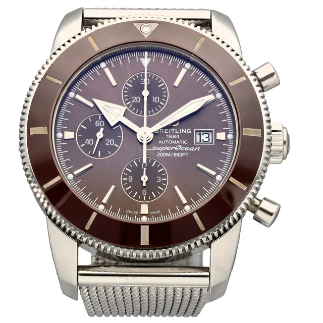 Breitling Superocean A13312 45mm Stainless Steel Watch from H&T
