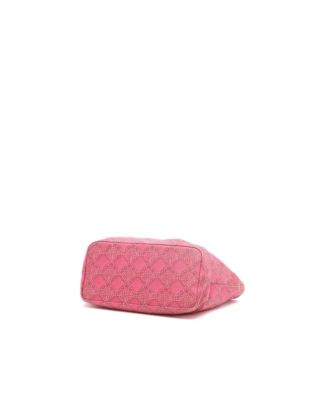 Dior Cannage Panarea Tote Bag in Coated canvas from A Retro Tale, photo 4 of 9