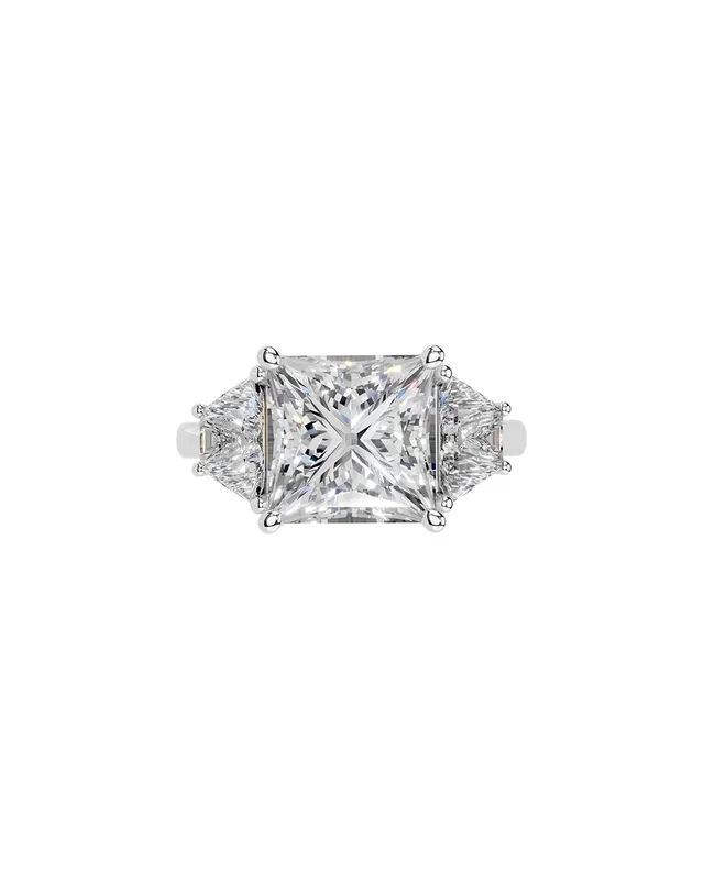 Lab Grown Diamonds 14K 4.60 ct. tw. Lab-Grown Diamond Ring, image 1 of 1 from Rue La La