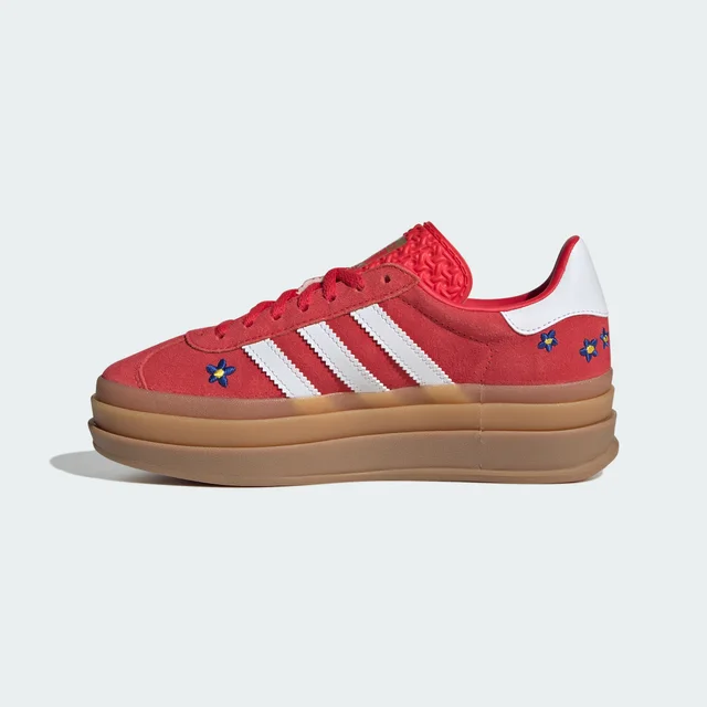 Adidas GAZELLE BOLD SHOES in Red, photo 7 of 10 from adidas (US)