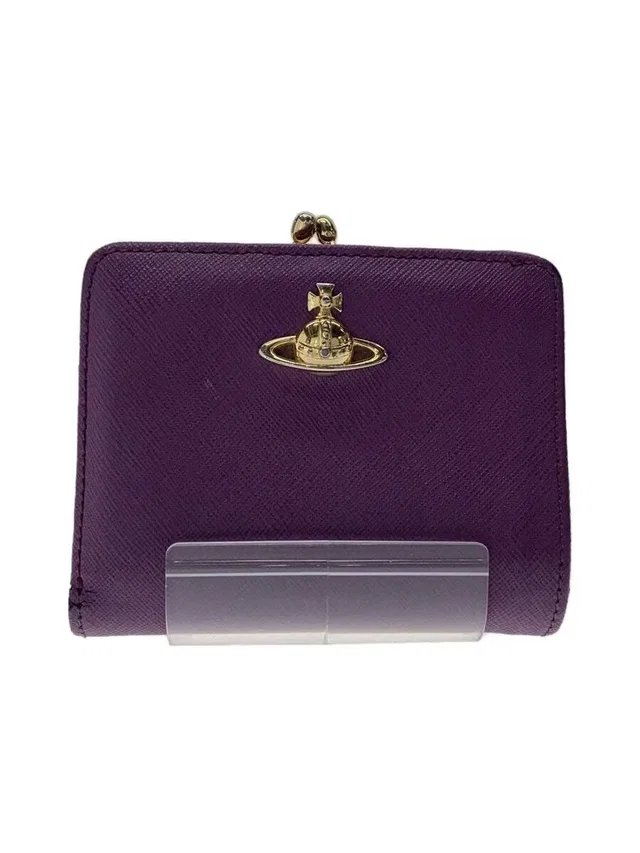 Vivienne Westwood Orv Leather Wallet in purple Leather from Grailed