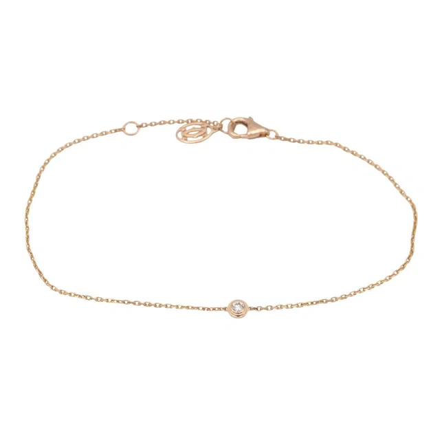 Cartier D Amour XS Au750 Diamond Bracelet Size 17 from LuxUness