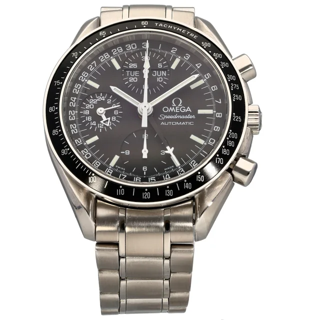 Omega Speedmaster 3520.50.00 39mm Stainless Steel Watch from H&T