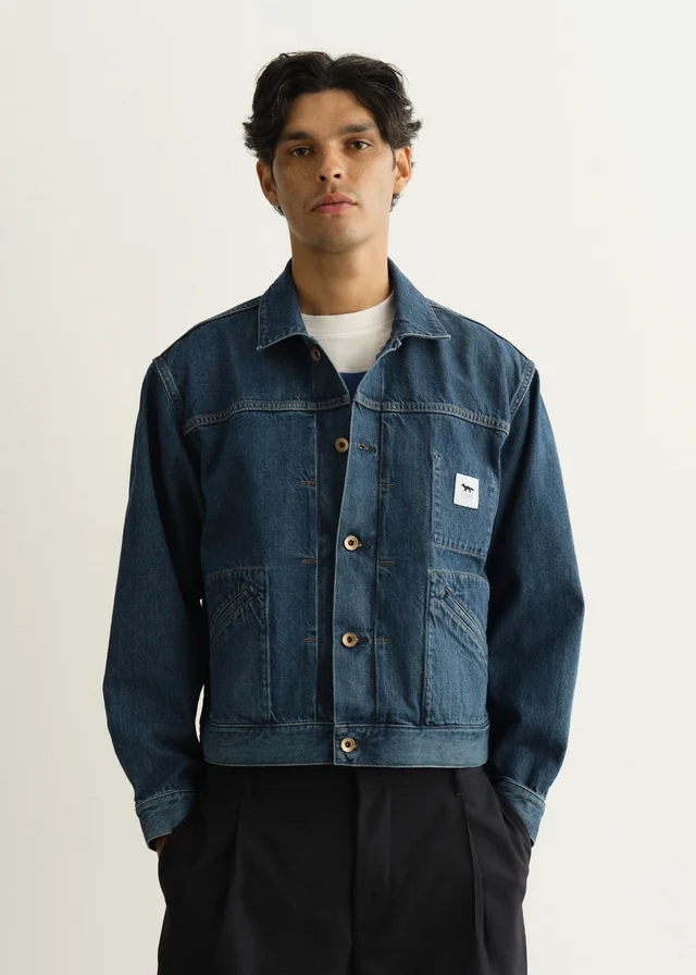 Maison Kitsune x Kuro Selvedge Voyage Denim Jacket from Incu, photo 1 of 1